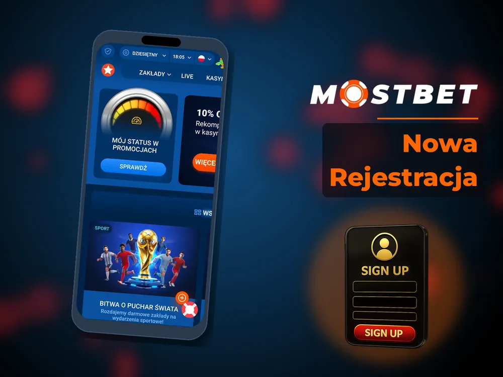 Mostbet - Nowa Rejestracja
