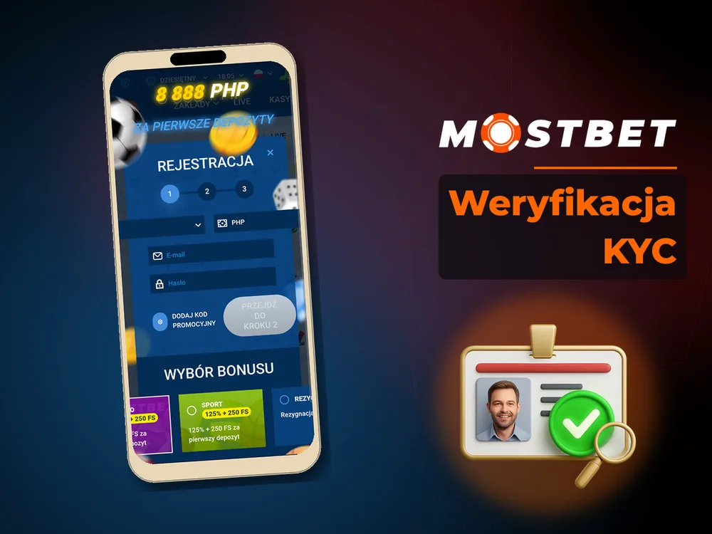 Mostbet - Weryfikacja KYC