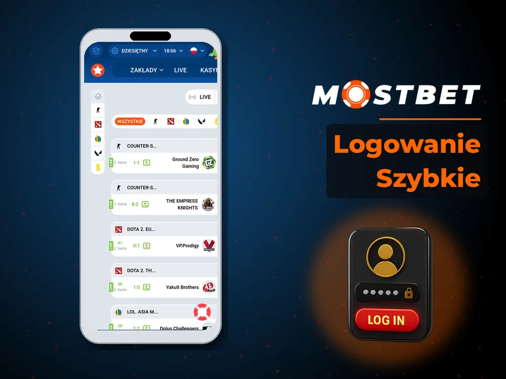 Mostbet - Logowanie Szybkie