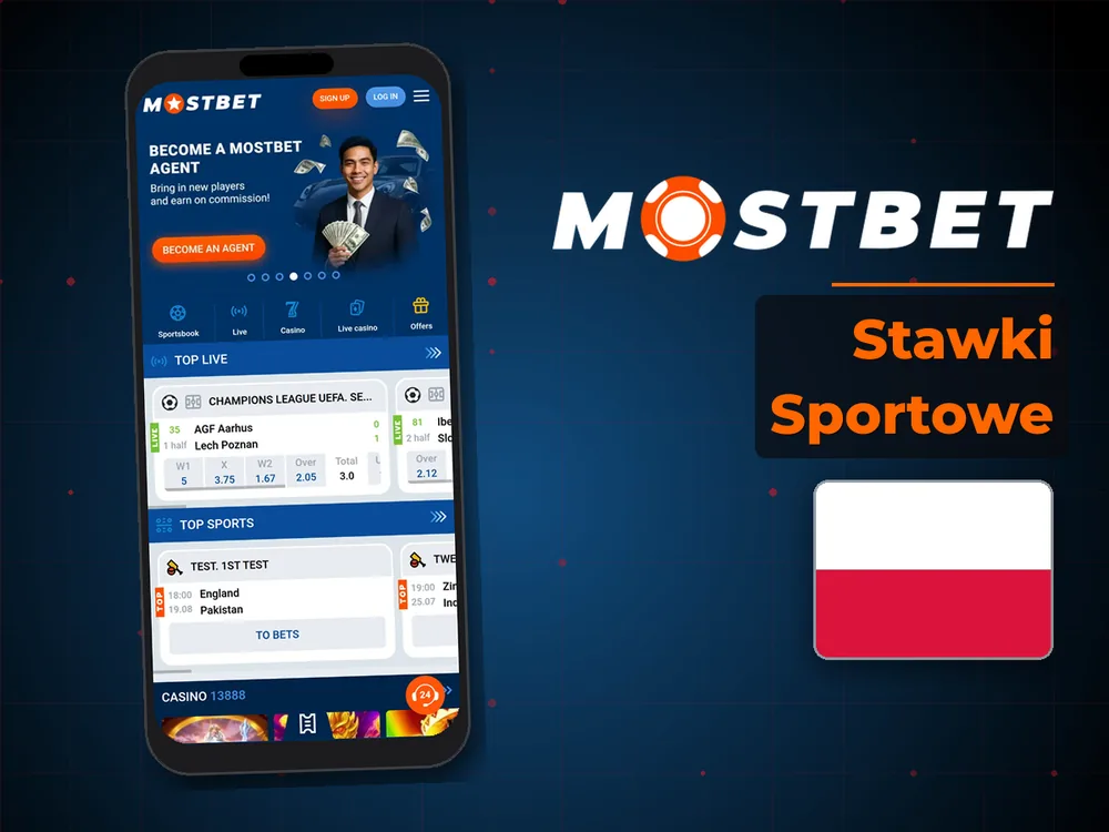 Mostbet - Stawki Sportowe