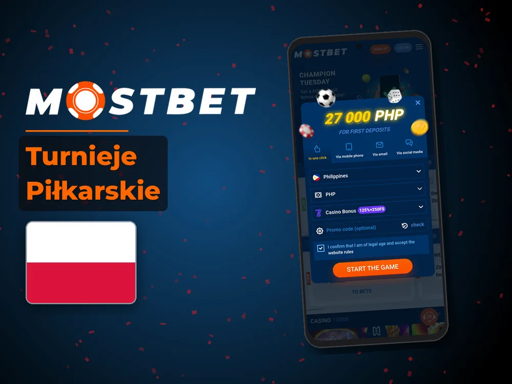 Mostbet - Turnieje Piłkarskie
