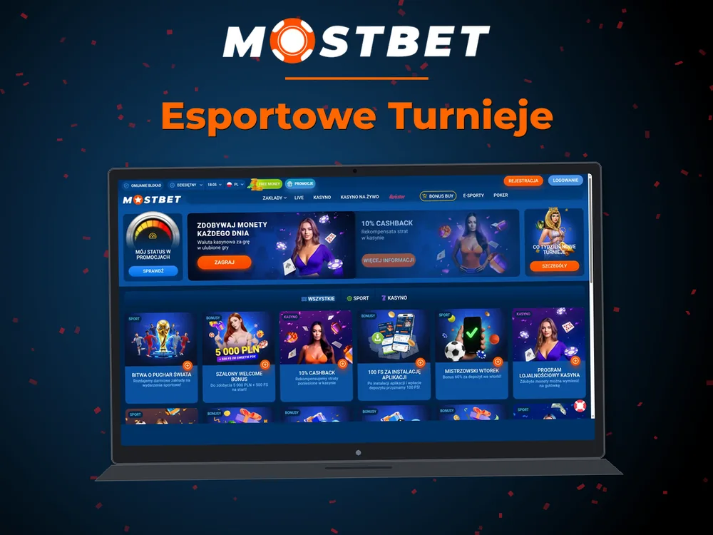 Mostbet - Esportowe Turnieje