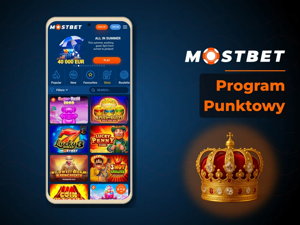 Mostbet - Program Punktowy