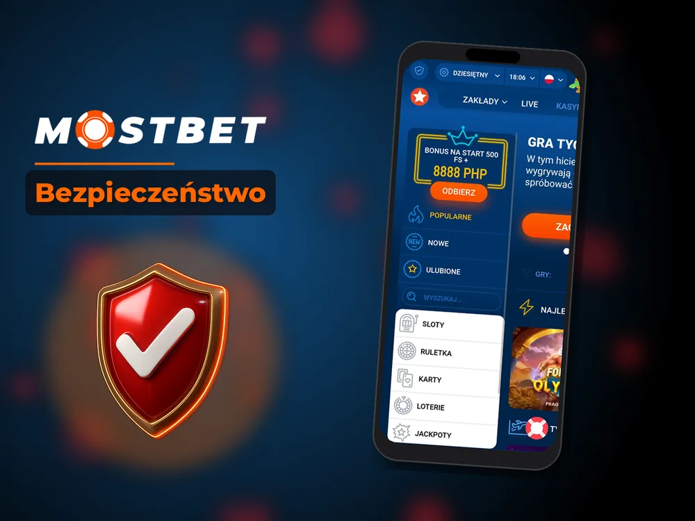 Mostbet - Bezpieczeństwo