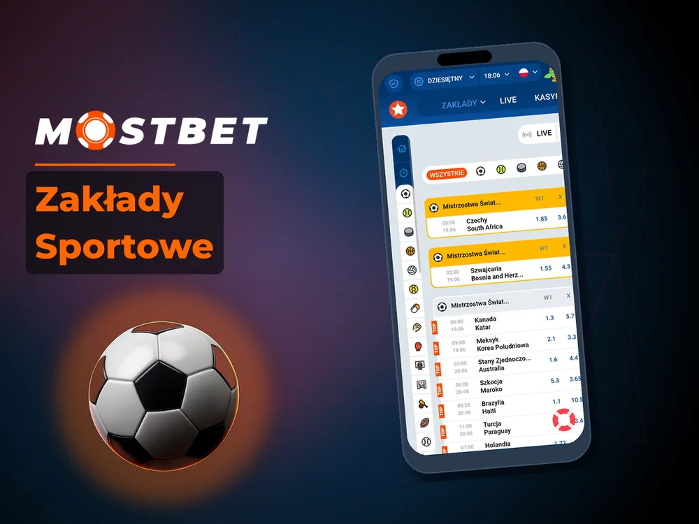 Mostbet - Zakłady Sportowe