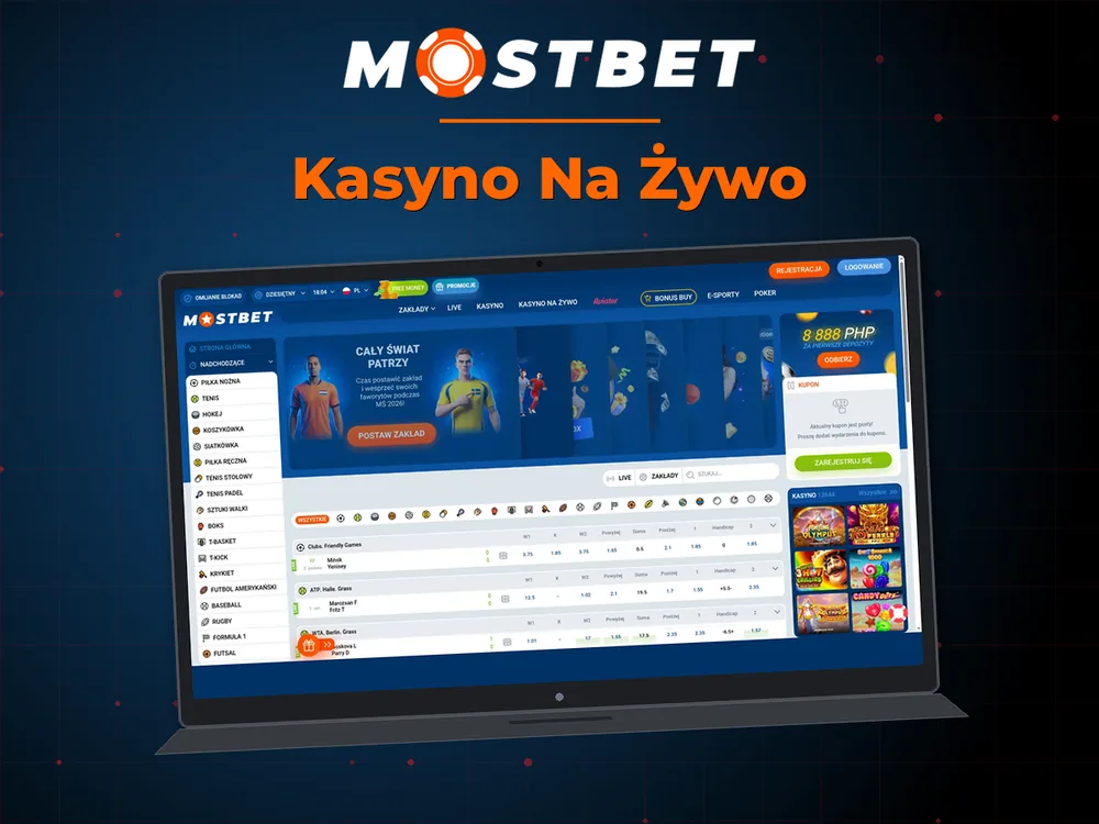 Mostbet - Kasyno Na Żywo
