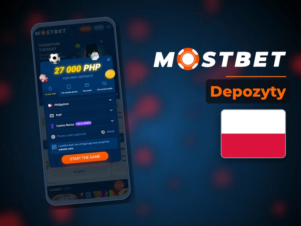 Mostbet - Depozyty
