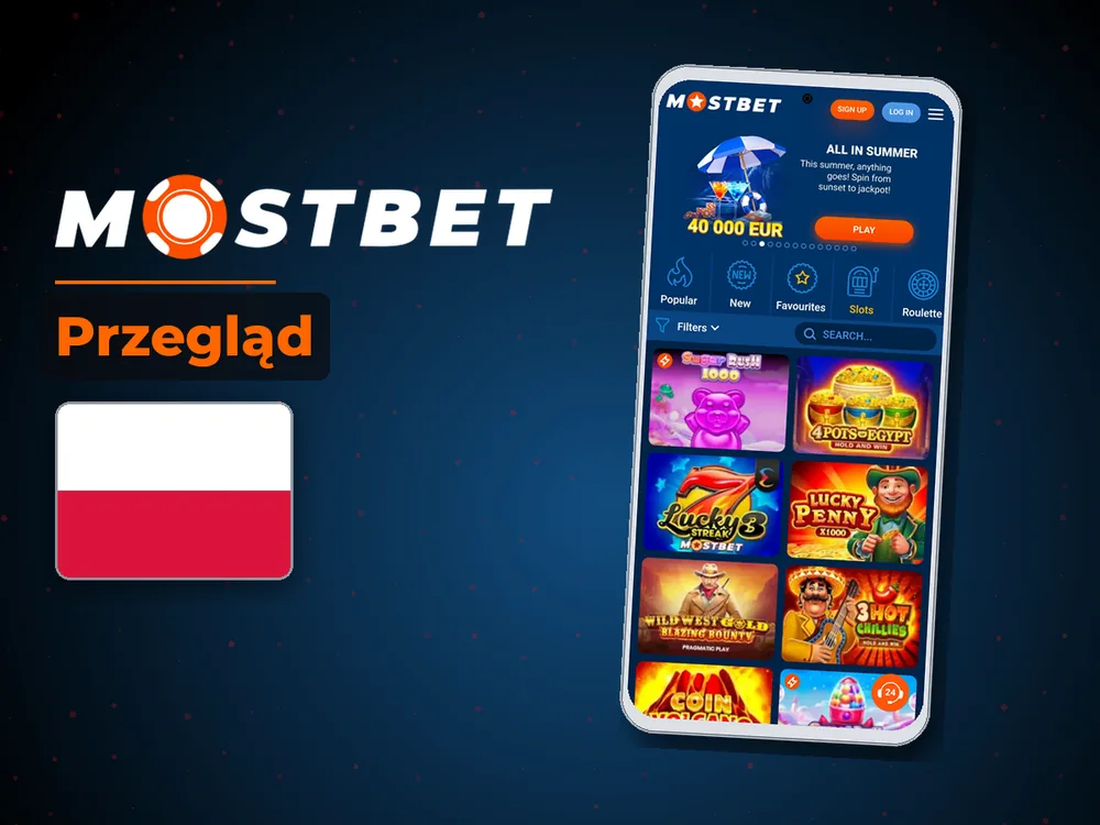 Mostbet - Przegląd