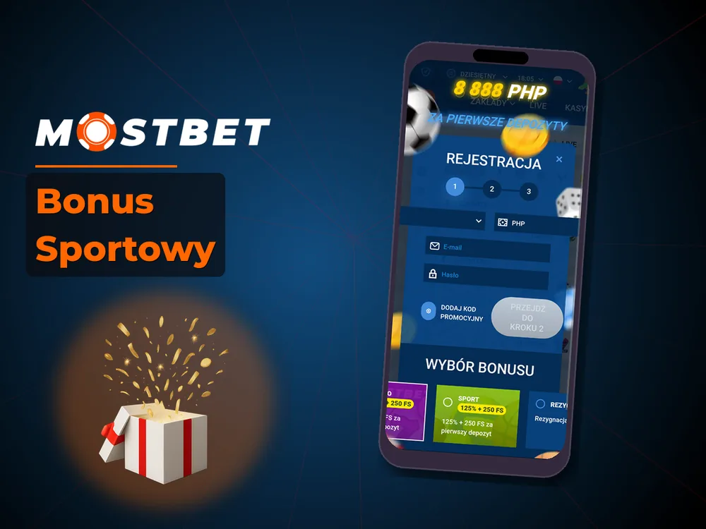 Mostbet - Bonus Sportowy