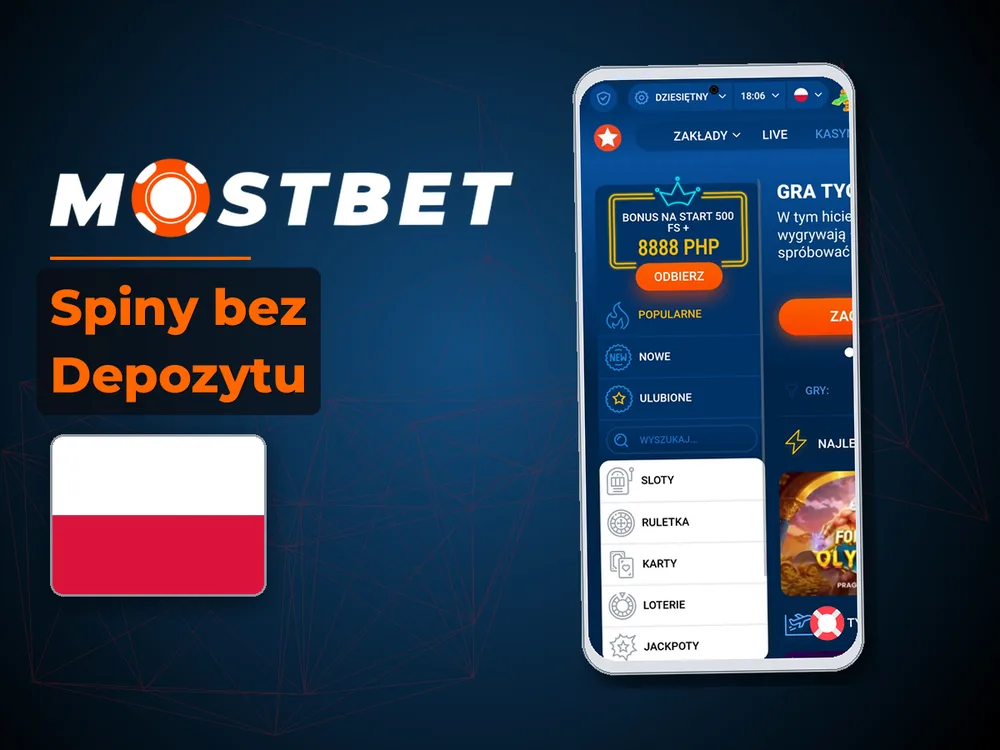 Mostbet - Spiny bez Depozytu