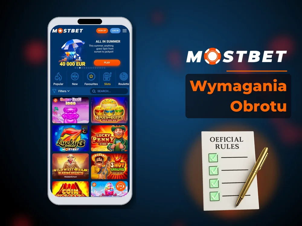 Mostbet - Wymagania Obrotu