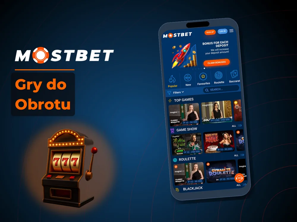 Mostbet - Gry do Obrotu