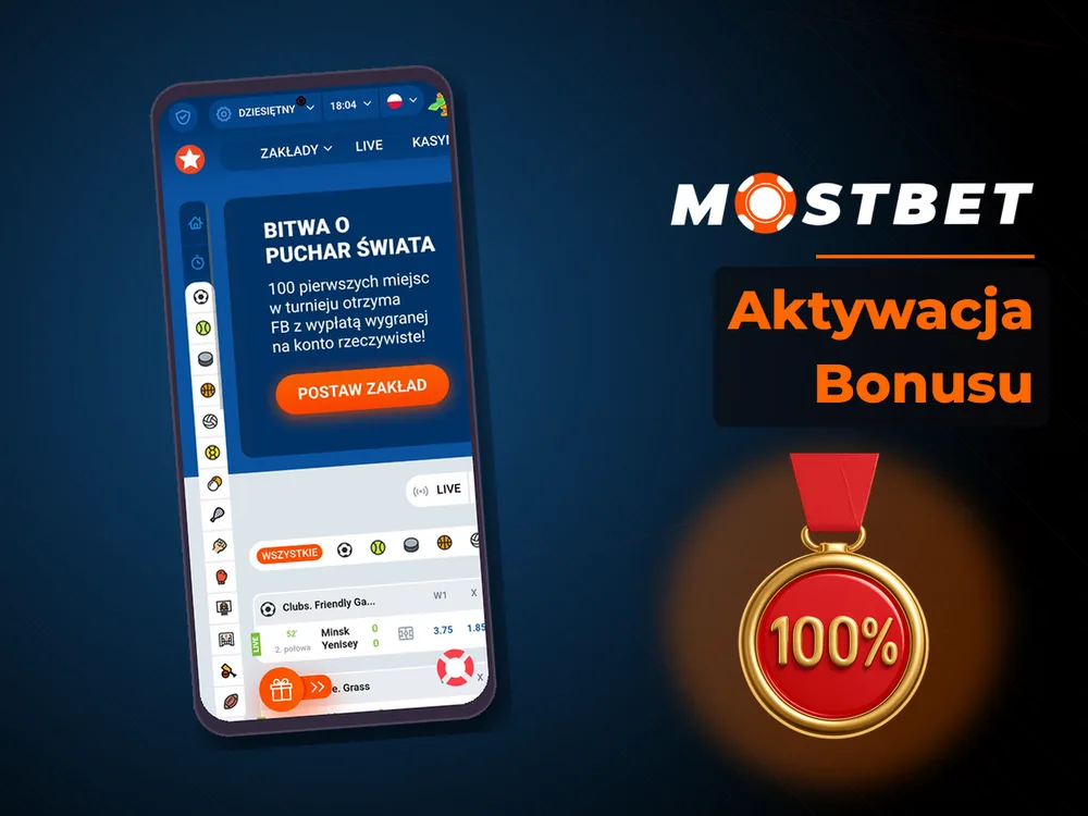 Mostbet - Aktywacja Bonusu