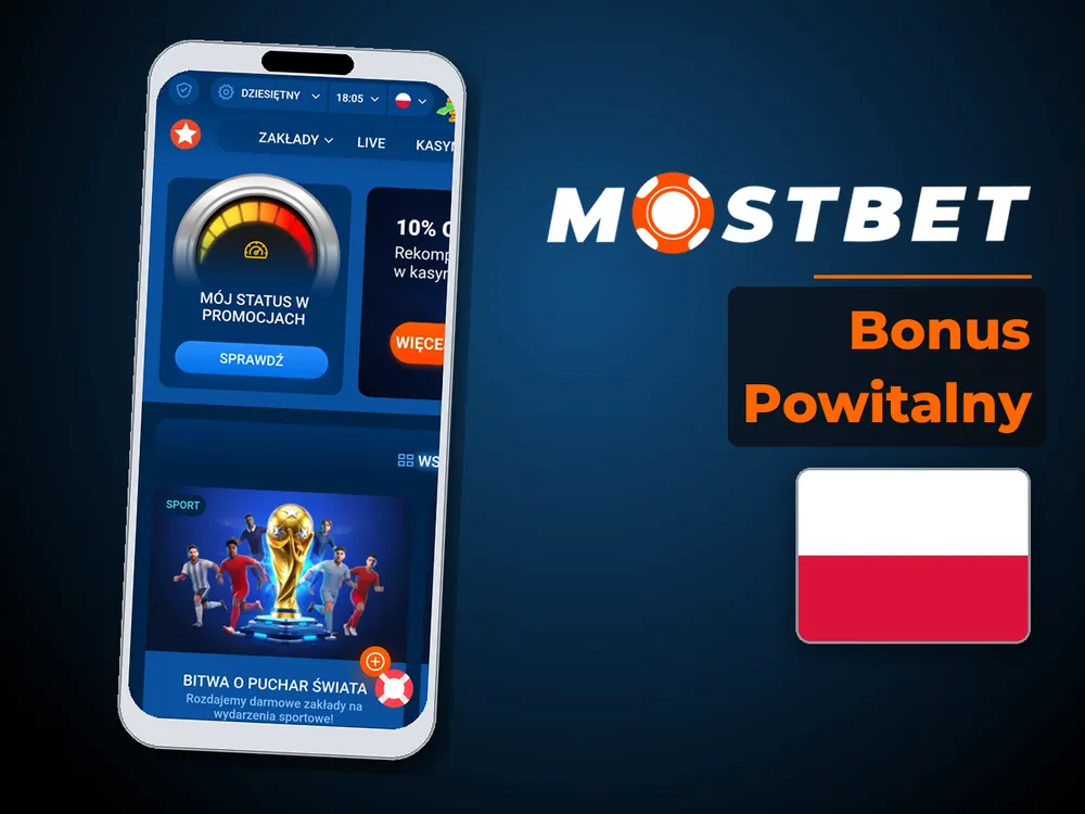 Mostbet - Bonus Powitalny