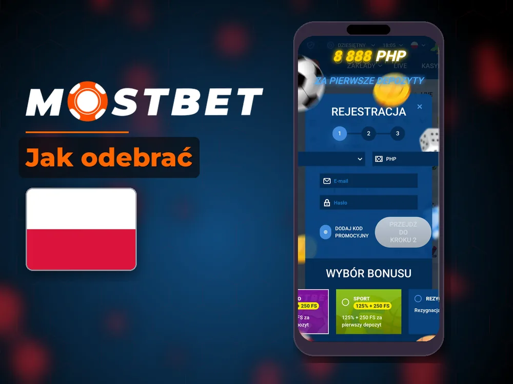 Mostbet - Jak odebrać