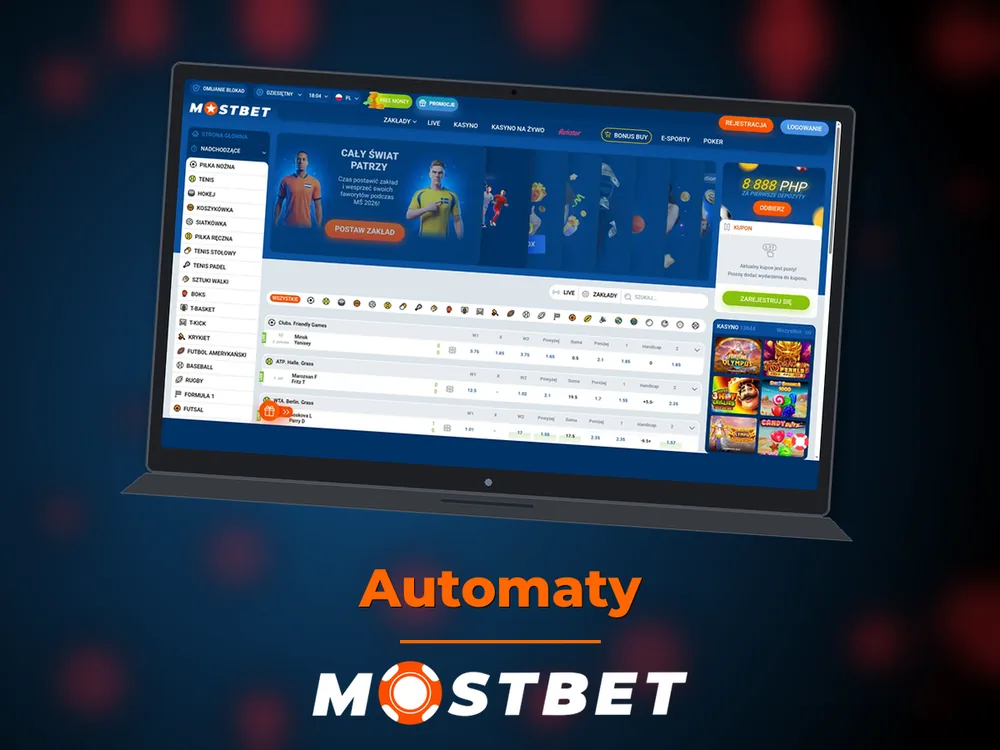 Mostbet - Automaty