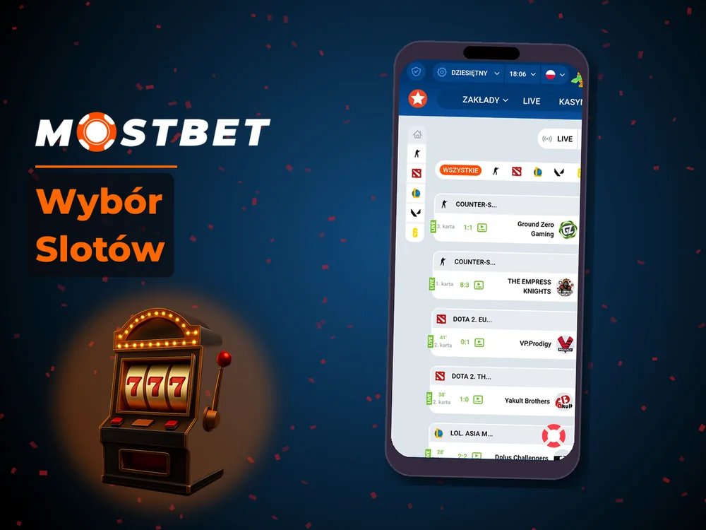 Mostbet - Wybór Slotów