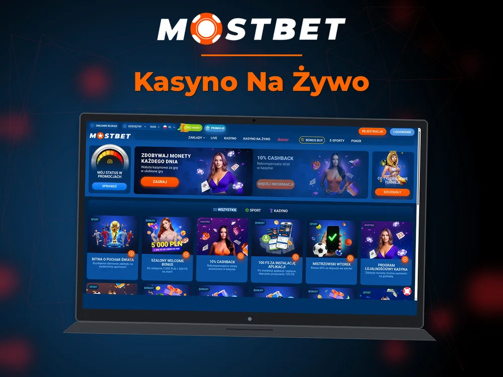 Mostbet - Kasyno Na Żywo