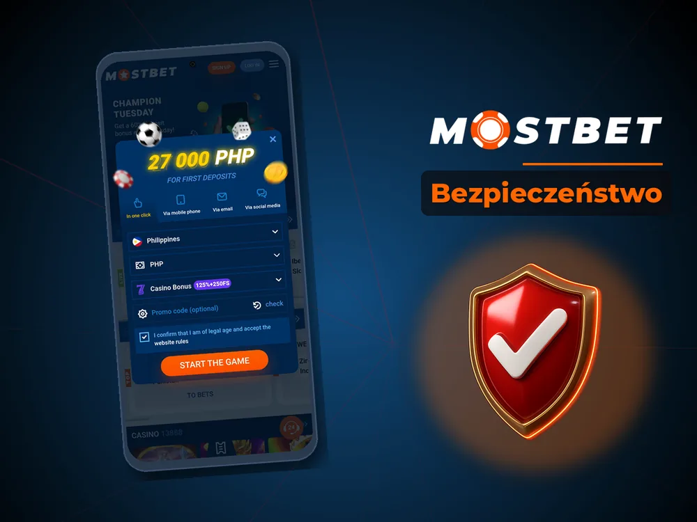 Mostbet - Bezpieczeństwo