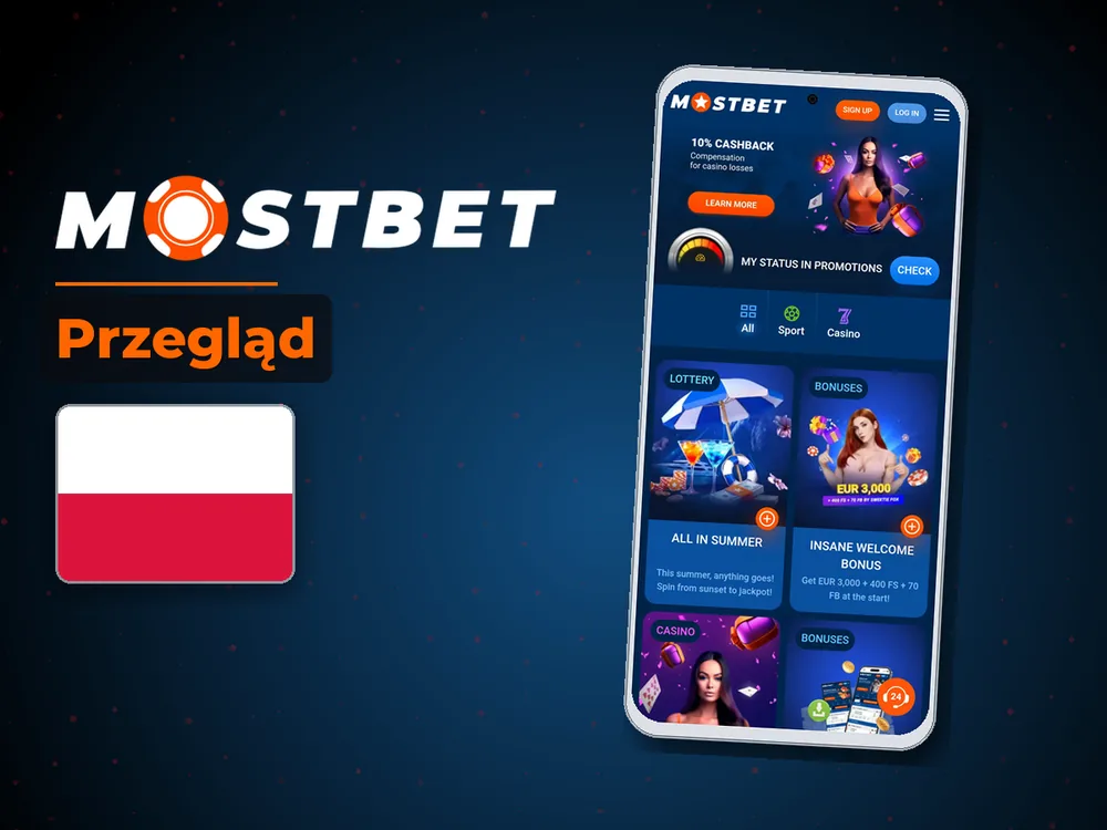Mostbet - Przegląd