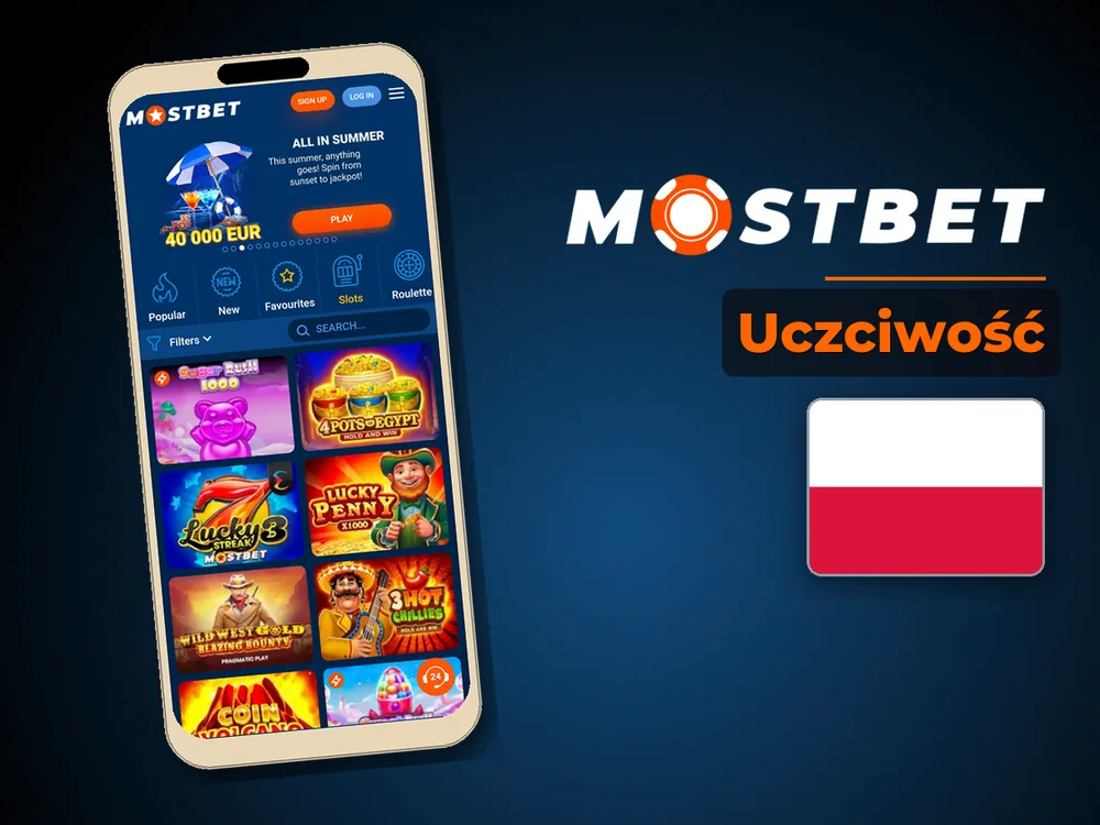 Mostbet - Uczciwość
