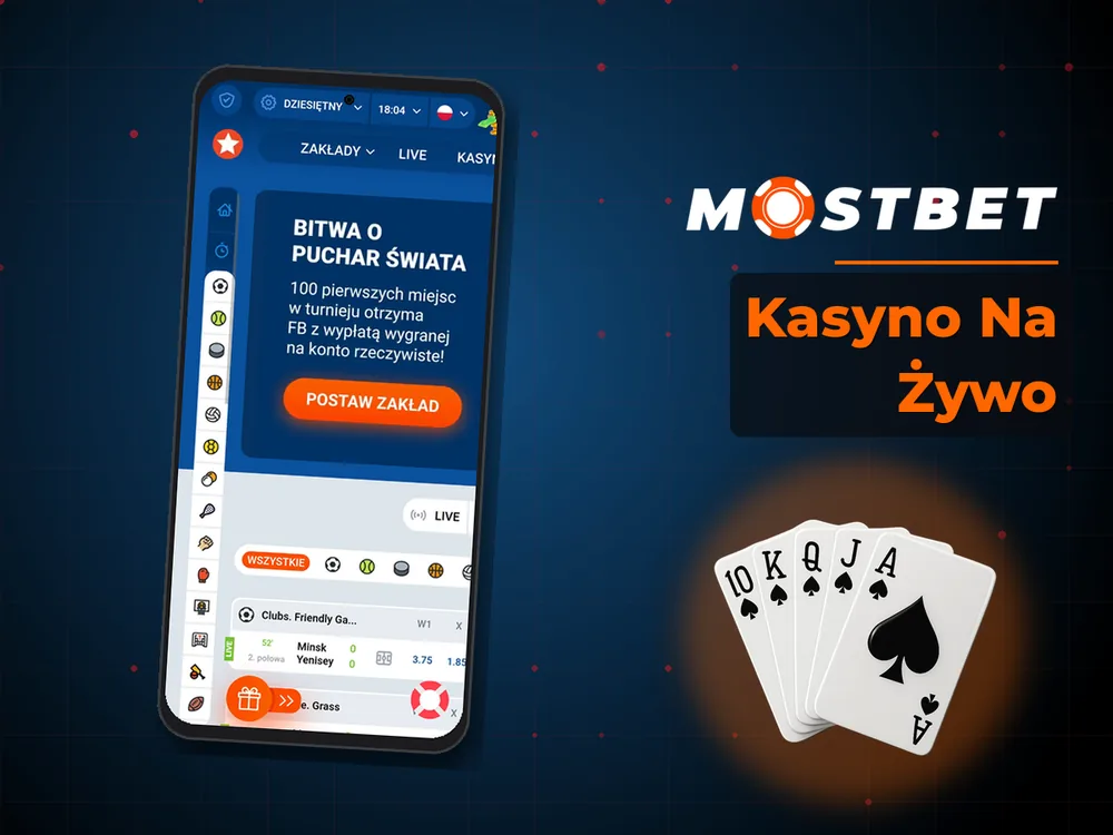 Mostbet - Kasyno Na Żywo
