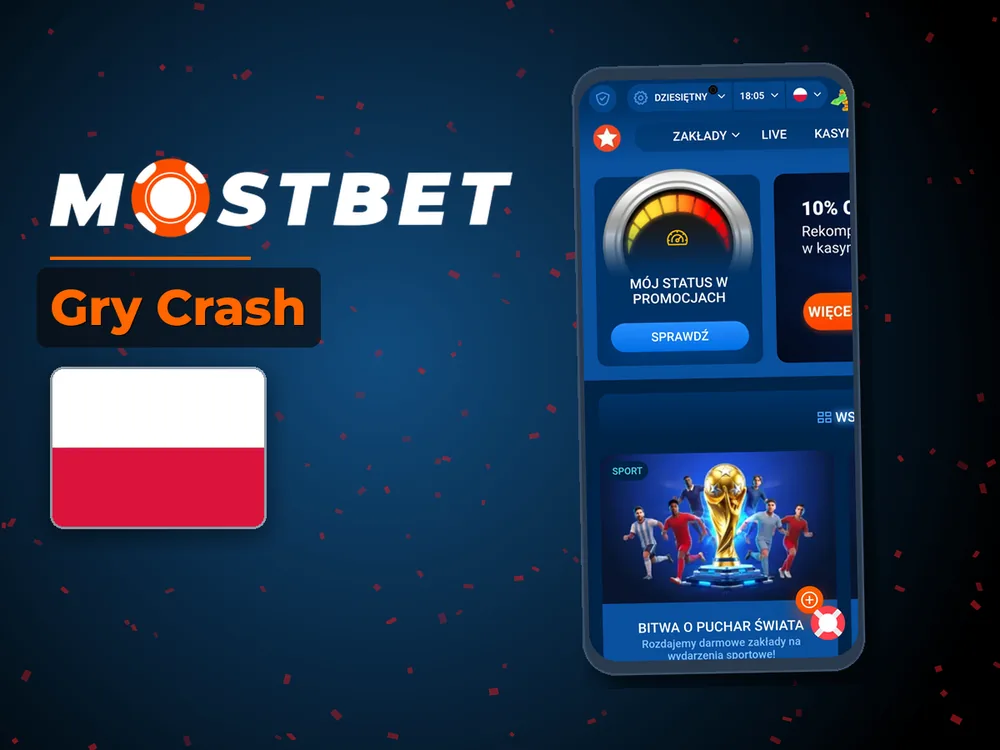Mostbet - Gry Crash