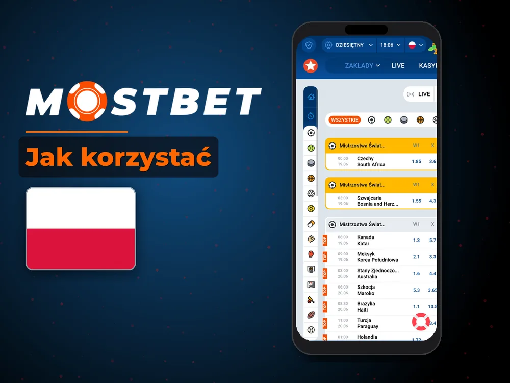 Mostbet - Jak korzystać