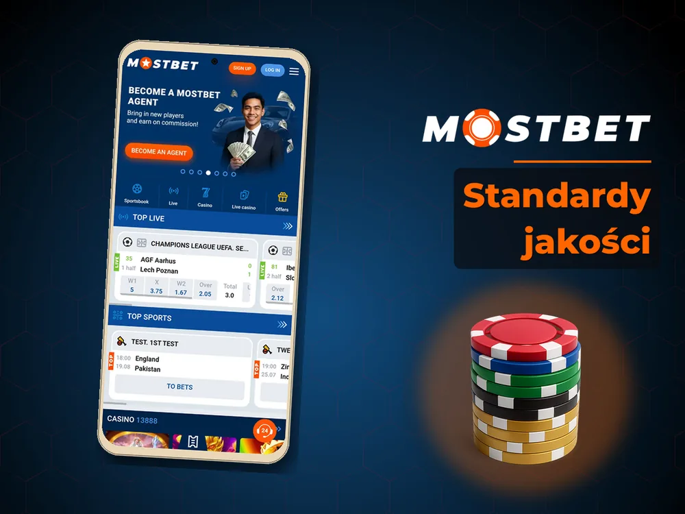 Mostbet - Standardy jakości