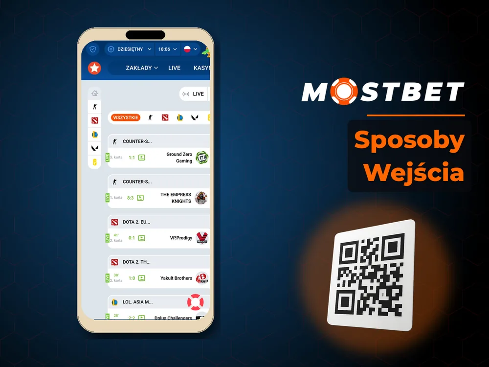 Mostbet - Sposoby Wejścia