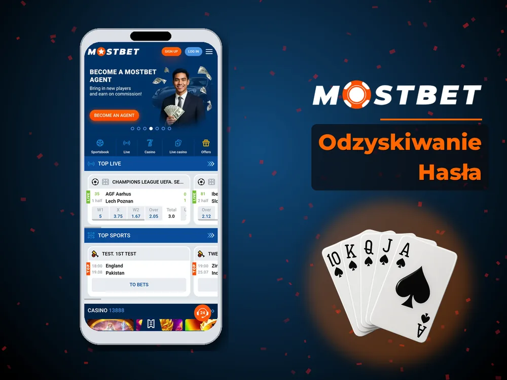 Mostbet - Odzyskiwanie Hasła