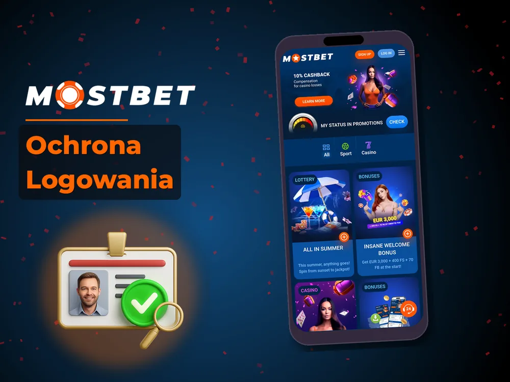 Mostbet - Ochrona Logowania