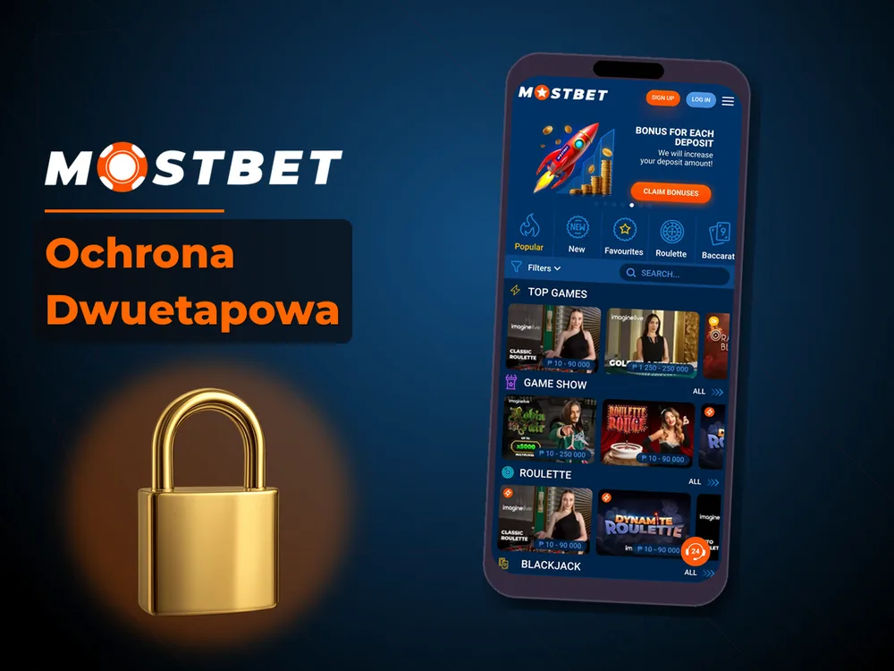 Mostbet - Ochrona Dwuetapowa