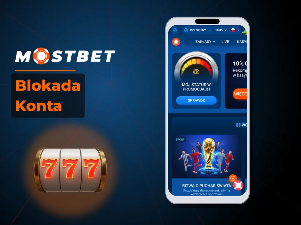 Mostbet - Blokada Konta