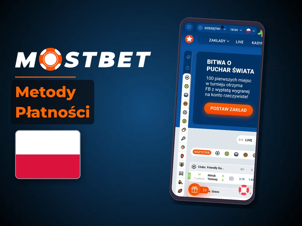 Mostbet - Metody Płatności