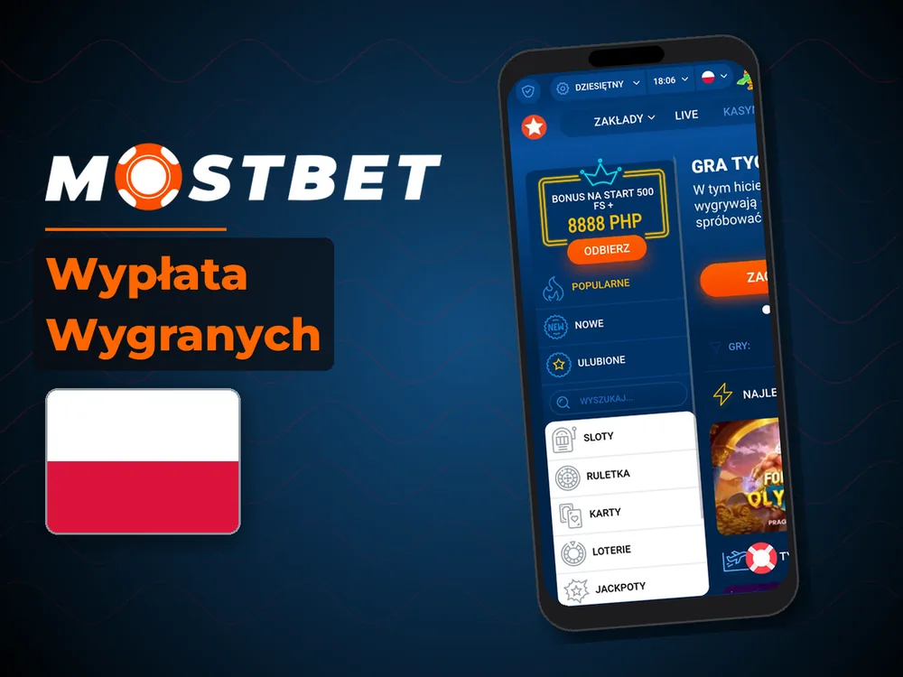 Mostbet - Wypłata Wygranych