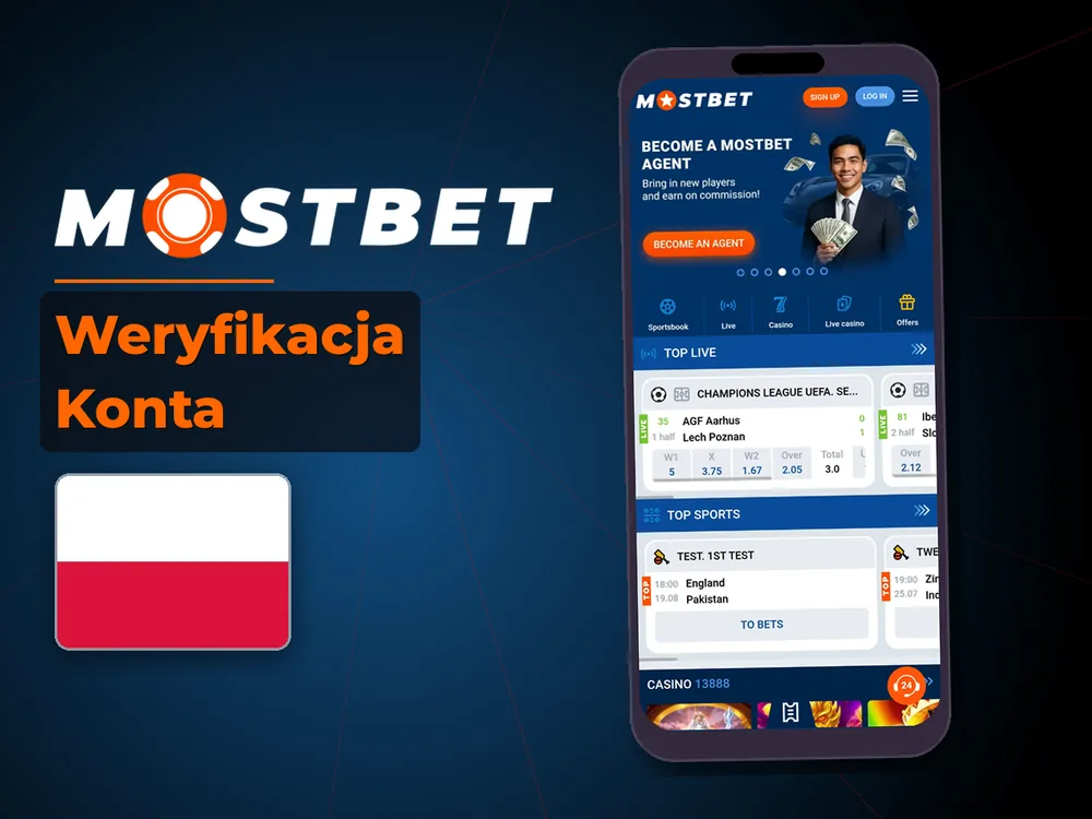 Mostbet - Weryfikacja Konta
