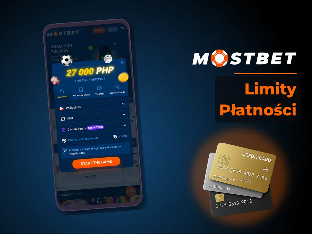 Mostbet - Limity Płatności