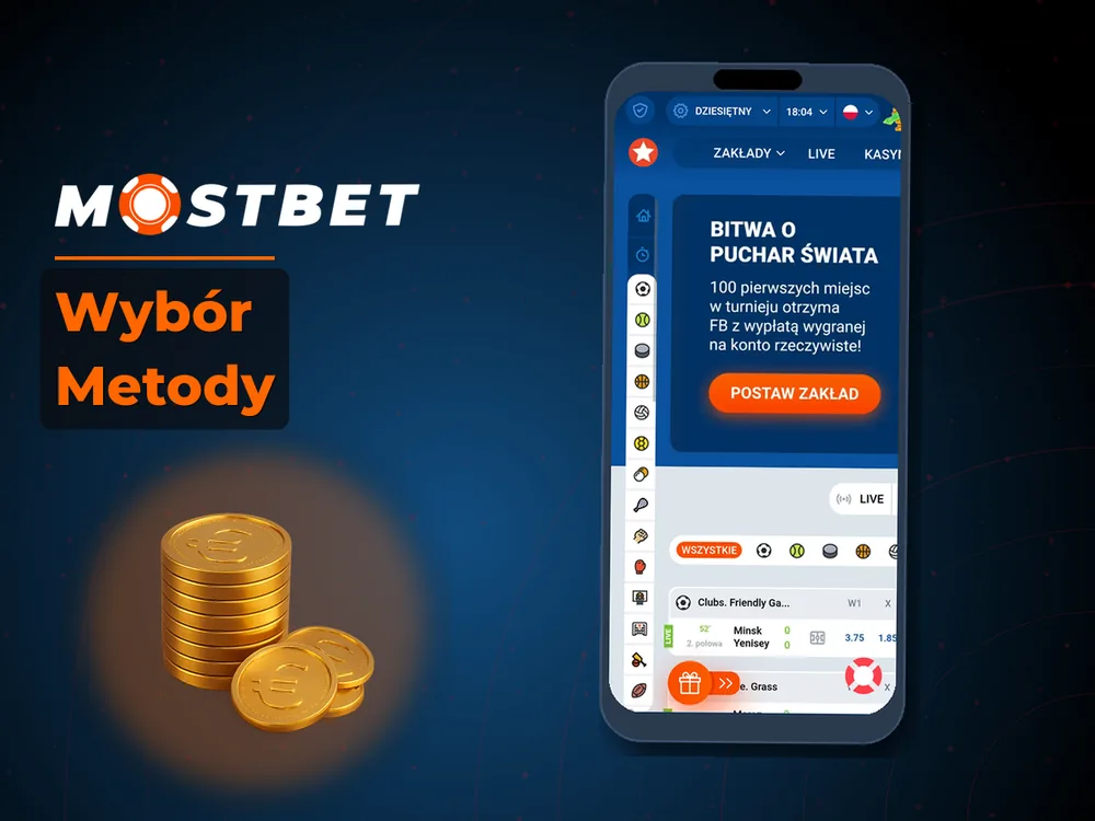 Mostbet - Wybór Metody