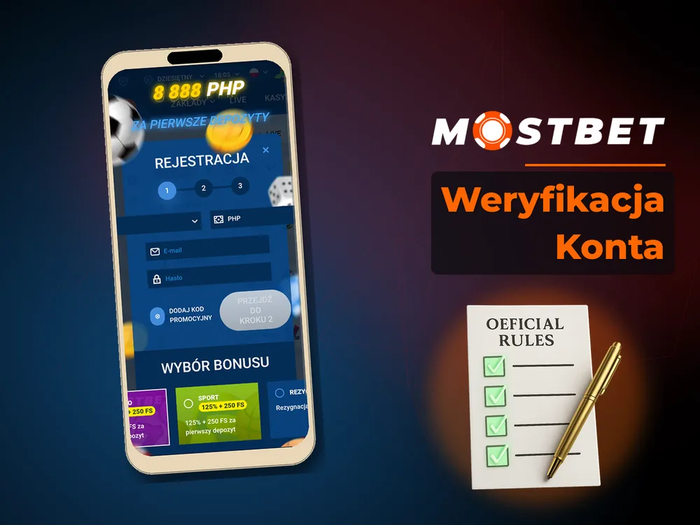 Mostbet - Weryfikacja Konta
