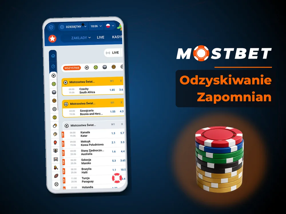 Mostbet - Odzyskiwanie Zapomnian
