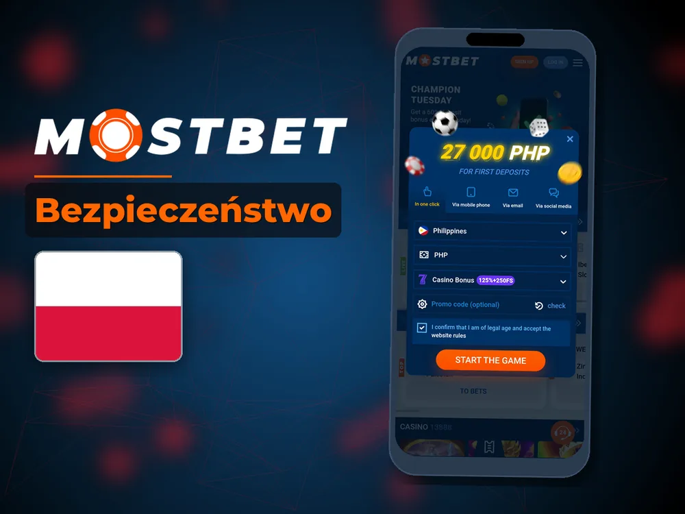 Mostbet - Bezpieczeństwo