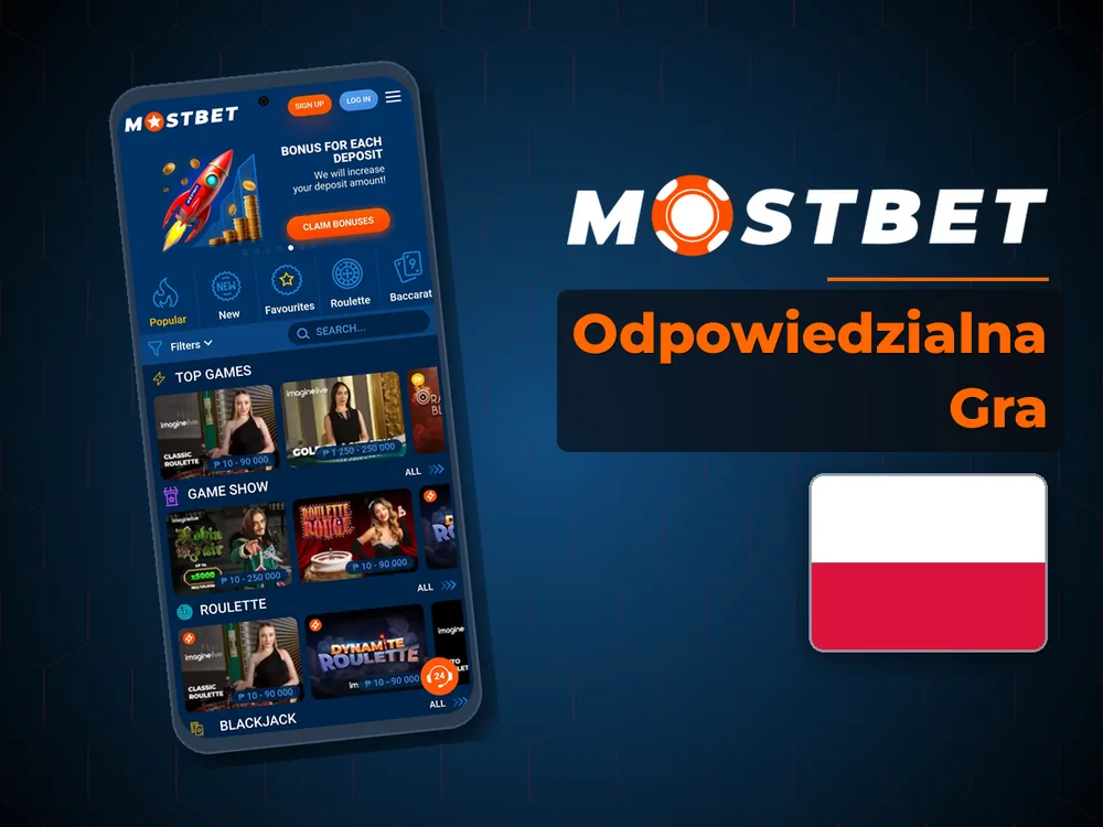 Mostbet - Odpowiedzialna Gra