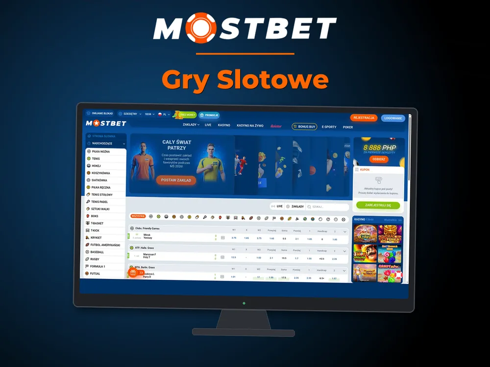 Mostbet - Gry Slotowe