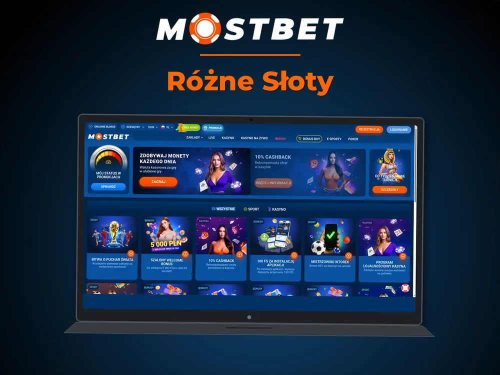 Mostbet - Różne Słoty