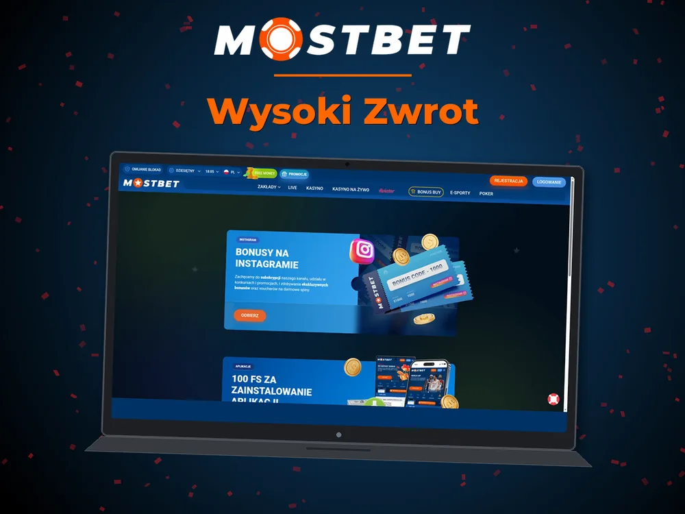 Mostbet - Wysoki Zwrot