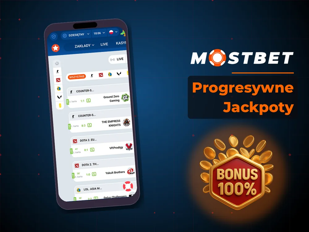 Mostbet - Progresywne Jackpoty