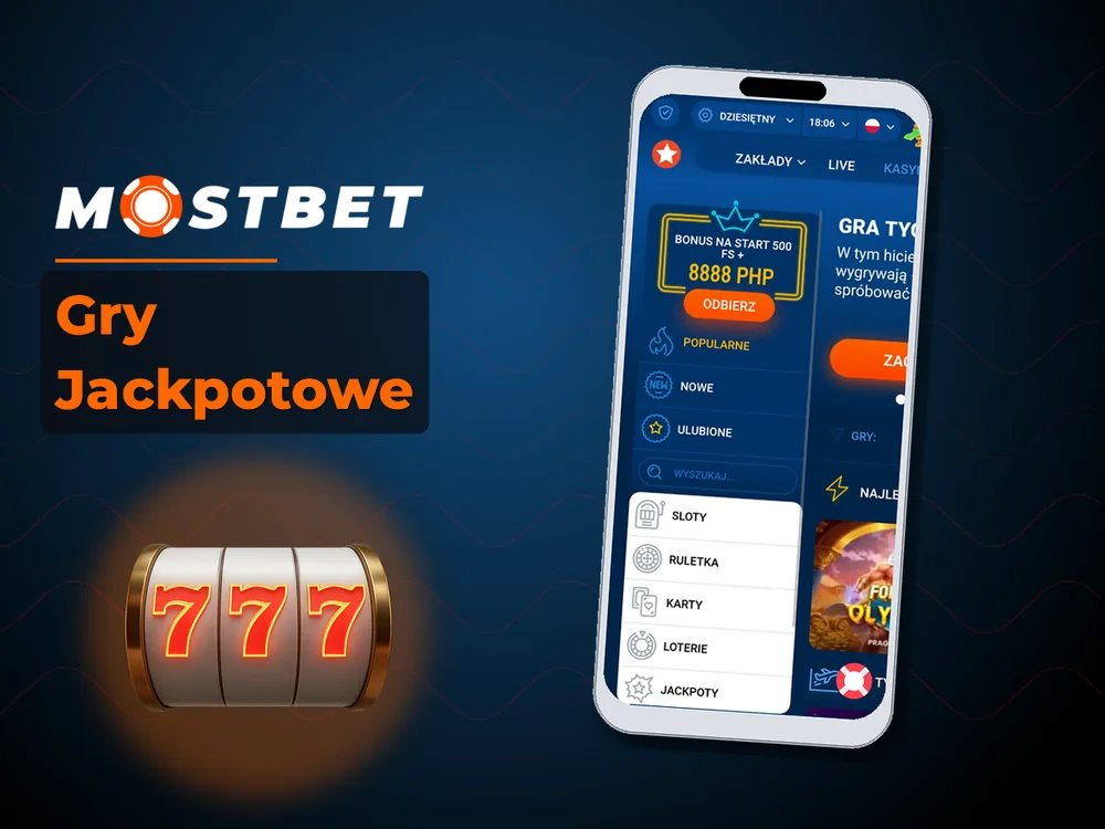 Mostbet - Gry Jackpotowe