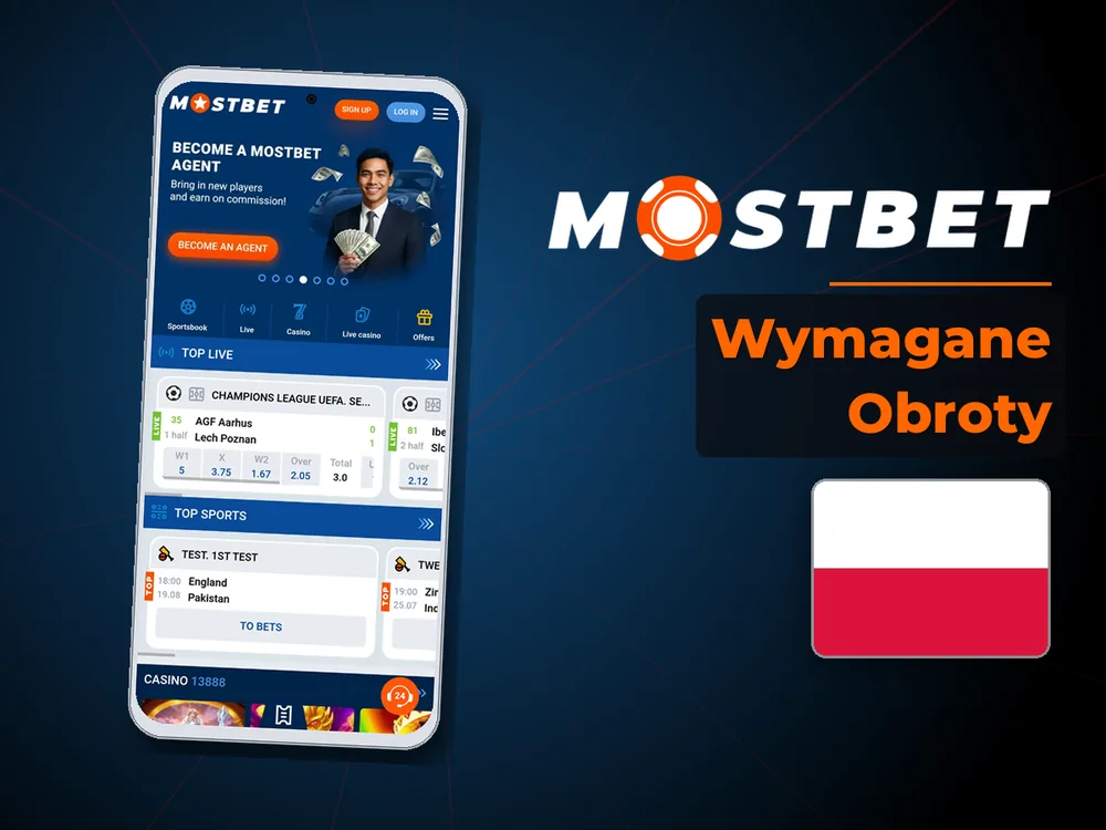 Mostbet - Wymagane Obroty