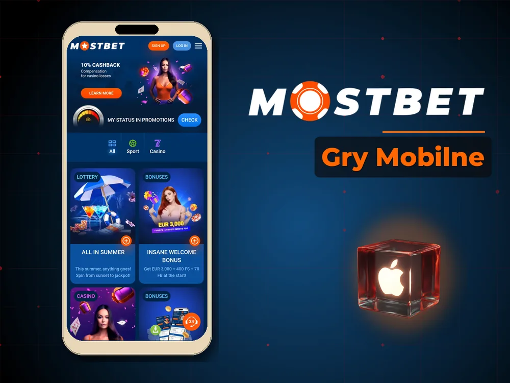 Mostbet - Gry Mobilne